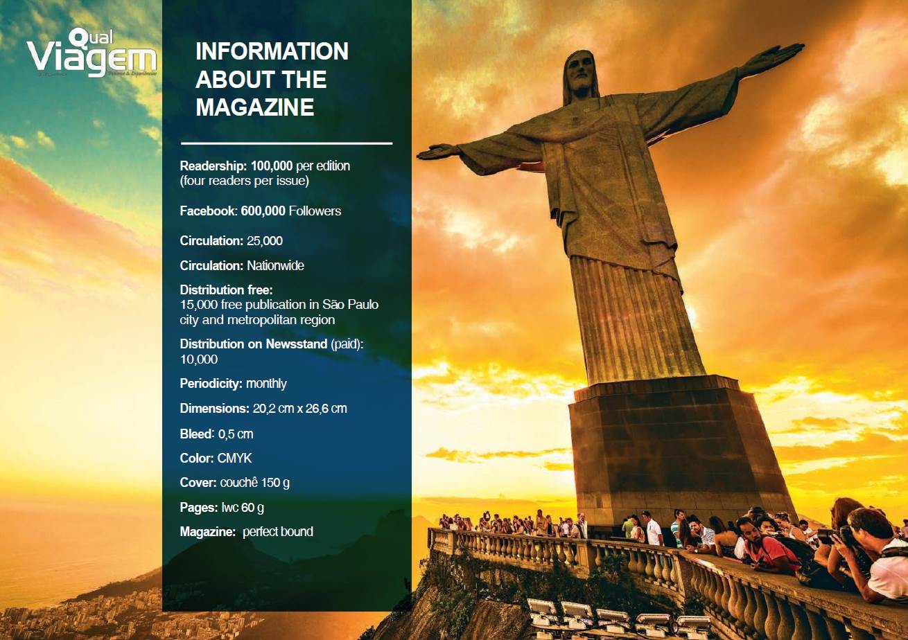 Qual Viagem Consumer Travel Magazine - Brazil